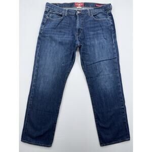 Lucky Brand Men’s 221 Straight Leg Jeans Medium Wash | Sz. 38/32